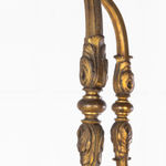 SOLD, 19th Century Gilt Bronze Hall Lantern