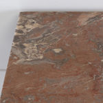 19th Century French Ebonised Console Table with Marble Top