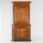 18th Century French Oak Cabinet
