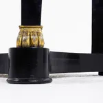 19th Century French Console Table with Marble Top