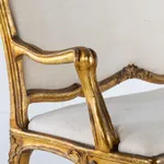 18th Century Italian Gilt Sofa