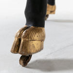 Early 19th Century Tri-pod Table with Black Marble Top