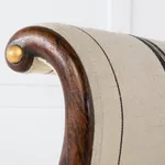 SOLD, 19th Century Faux Rosewood Chaise Longue