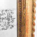 19th Century French Gilt Mirror