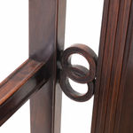 Pair of 1940s Chinese Rosewood Chairs