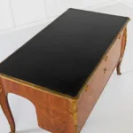 1940s French Kingwood Bureau Plat