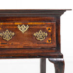 George III Oak Dresser Base
