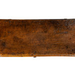 Late 17th Century Carved Oak Coffer