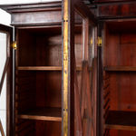 19th Century English Regency Mahogany Bookcase (Attributed to Gillows)