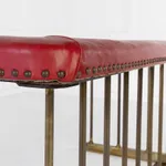 SOLD, 19th Century Edwardian Club Fender