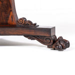 Late Regency Rosewood Centre Table