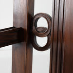 Pair of 1940s Chinese Rosewood Chairs