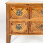18th Century French Walnut Commode