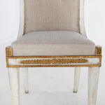 Pair of Early 19th Century Painted Italian Side Chairs