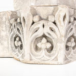 18th Century Fragment of Gothic Carved Stone