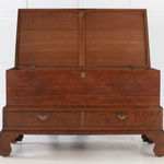 SOLD, 18th Century Oak Silver Chest