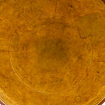 Large 19th Century English Regency Mahogany Drum Table