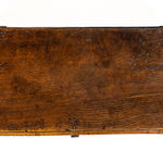 Late 17th Century Carved Oak Coffer