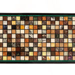 19th Century Regency Mahogany Table with Specimen Marble Top