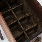 18th Century English George III Mahogany Bow Fronted Sideboard