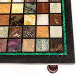 19th Century Regency Mahogany Table with Specimen Marble Top