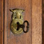 18th Century French Oak Cabinet