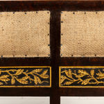 19th Century Italian Painted and Gilt Settee