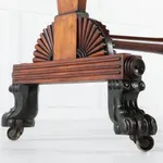 SOLD, Regency Satinwood and Rosewood Sofa Table