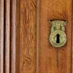 18th Century French Oak Cabinet