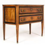 18th Century French Walnut Commode