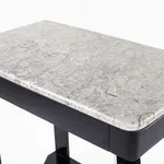 19th Century French Console Table with Marble Top