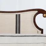 SOLD, 19th Century Faux Rosewood Chaise Longue