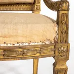 Pair of Louis XVI Armchairs