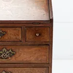 18th Century Estate Oak & Ash English Bureau