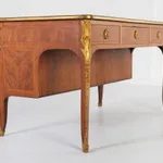 1940s French Kingwood Bureau Plat