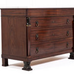 19th Century French Empire Period Mahogany Commode