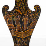 Japanned Open Armchair c.1910