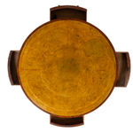 Large 19th Century English Regency Mahogany Drum Table