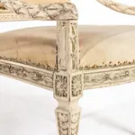 Pair of Louis XVI Armchairs