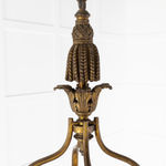 SOLD, 19th Century Gilt Bronze Hall Lantern