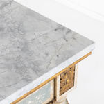 SOLD, Large Console/Serving Table with Drawers