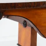 SOLD, Regency Satinwood and Rosewood Sofa Table