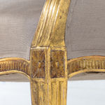 18th Century George III Giltwood Settee