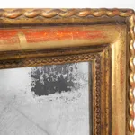 19th Century French Gilt Mirror