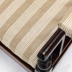 Pair of Large 19th Century English Simulated Rosewood Armchairs