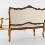 18th Century Italian Gilt Sofa