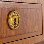 1940s French Kingwood Bureau Plat