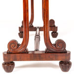 19th Century Regency Mahogany Table with Specimen Marble Top