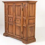 18th Century Italian Walnut Cabinet