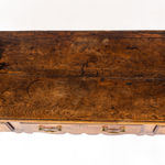 18th Century English Oak Dresser Base